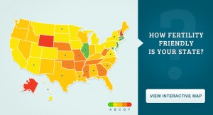 Map and rankings created by RESOLVE: The National Infertility Association